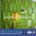 Acoustic Insulation Wall Paper Home Decor Wholesale Polyester Soundproof Wall Panel 3D